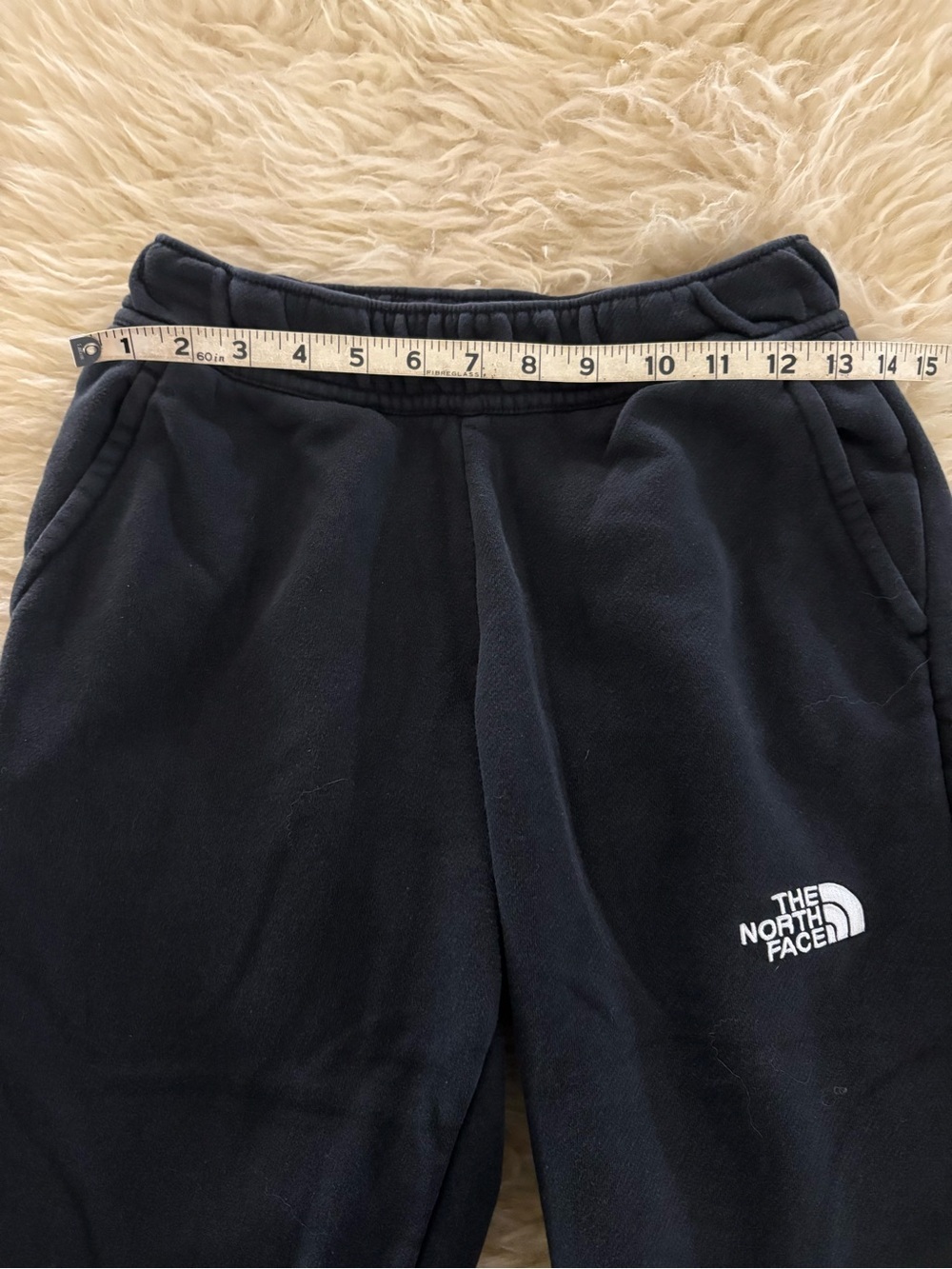 The North Face Black Evolution Fleece Sweatpants - Picture 3 of 6